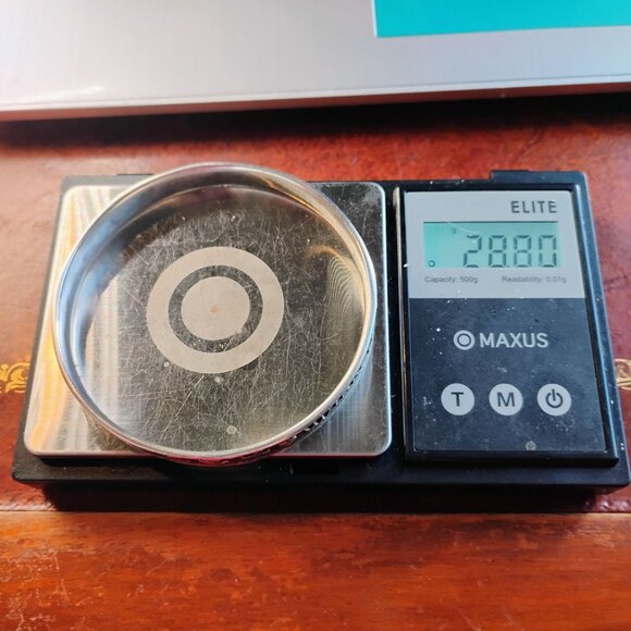 Retired James Avery Christian Symbols Bangle Bracelet Sterling Silver - READ - Picture 6 of 9